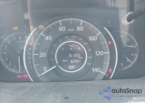 2013 Honda Cr-V Lx z USA, uszkodzony, nr VIN 5J6RM4H36DL055066